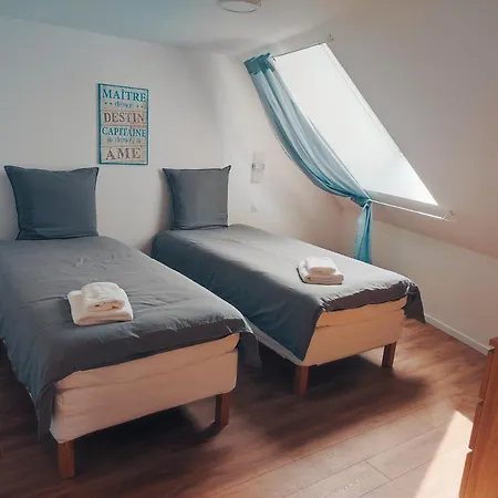 Cosy Avec Terrasse 150m De La Appartamento Barneville-Carteret