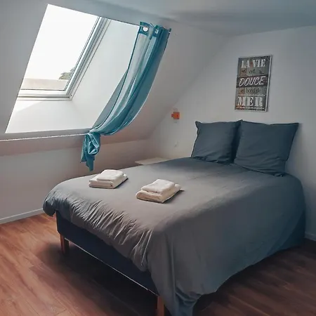 Apartamento Cosy Avec Terrasse 150m De La Barneville-Carteret