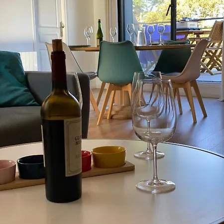 아파트 Cosy Avec Terrasse 150m De La *