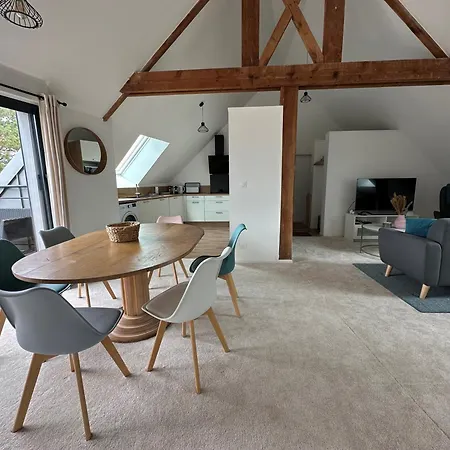 Cosy A 150m A De La Apartment Barneville-Carteret
