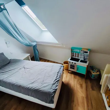 Apartamento Cosy Avec Terrasse 150m De La Barneville-Carteret
