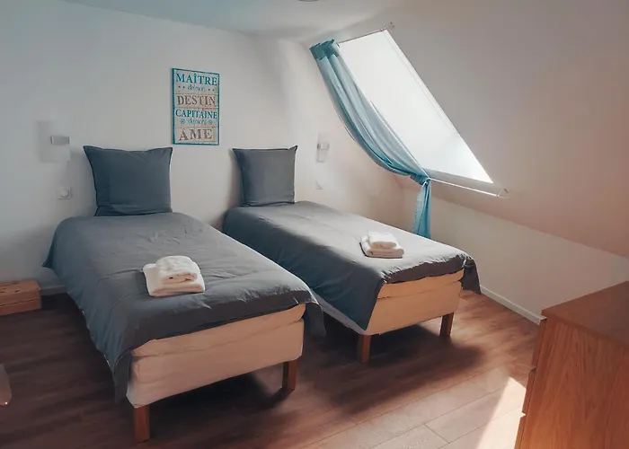 Cosy Avec Terrasse 150m De La Apartment Barneville-Carteret