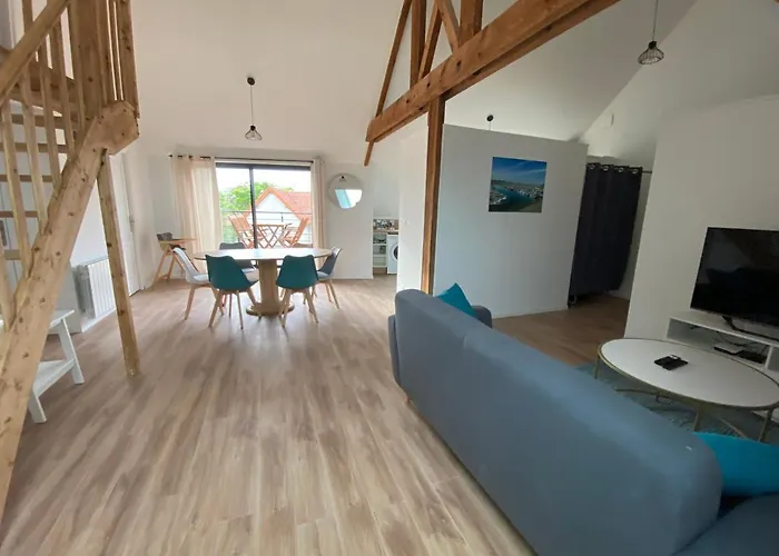 Cosy Avec Terrasse 150m De La Apartment *