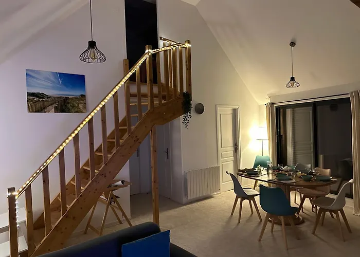 Cosy Avec Terrasse 150m De La *